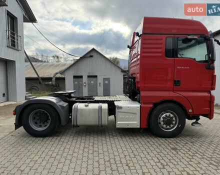 Красный МАН ТГКС, объемом двигателя 12.42 л и пробегом 601 тыс. км за 38000 $, фото 7 на Automoto.ua