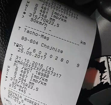 Червоний МАН ТГКС, об'ємом двигуна 12.4 л та пробігом 990 тис. км за 19999 $, фото 48 на Automoto.ua