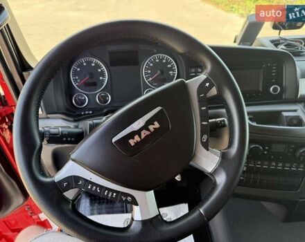 Червоний МАН ТГКС, об'ємом двигуна 12.42 л та пробігом 750 тис. км за 19000 $, фото 7 на Automoto.ua