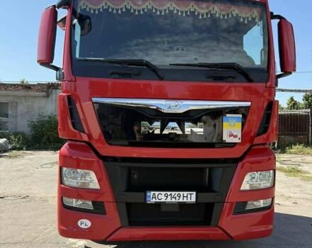Червоний МАН ТГКС, об'ємом двигуна 12.42 л та пробігом 750 тис. км за 19000 $, фото 29 на Automoto.ua