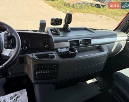 Червоний МАН ТГКС, об'ємом двигуна 12.42 л та пробігом 750 тис. км за 19000 $, фото 33 на Automoto.ua