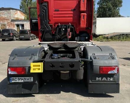 Червоний МАН ТГКС, об'ємом двигуна 12.42 л та пробігом 750 тис. км за 19000 $, фото 19 на Automoto.ua