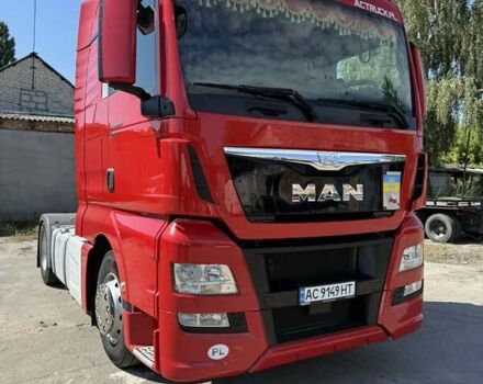 Червоний МАН ТГКС, об'ємом двигуна 12.42 л та пробігом 750 тис. км за 19000 $, фото 5 на Automoto.ua