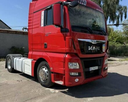 Червоний МАН ТГКС, об'ємом двигуна 12.42 л та пробігом 750 тис. км за 19000 $, фото 22 на Automoto.ua