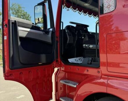 Червоний МАН ТГКС, об'ємом двигуна 12.42 л та пробігом 750 тис. км за 19000 $, фото 18 на Automoto.ua