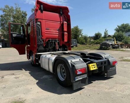 Червоний МАН ТГКС, об'ємом двигуна 12.42 л та пробігом 750 тис. км за 19000 $, фото 1 на Automoto.ua