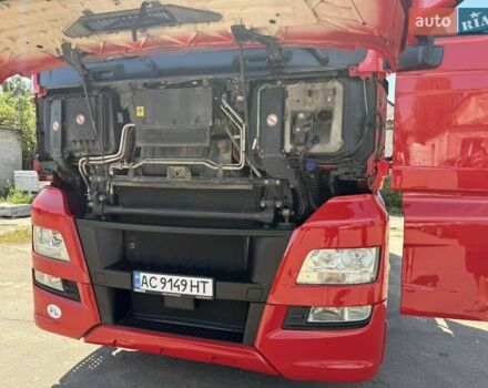 Червоний МАН ТГКС, об'ємом двигуна 12.42 л та пробігом 750 тис. км за 19000 $, фото 12 на Automoto.ua