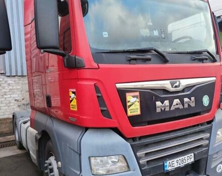 Красный МАН ТГКС, объемом двигателя 12.42 л и пробегом 655 тыс. км за 19500 $, фото 2 на Automoto.ua
