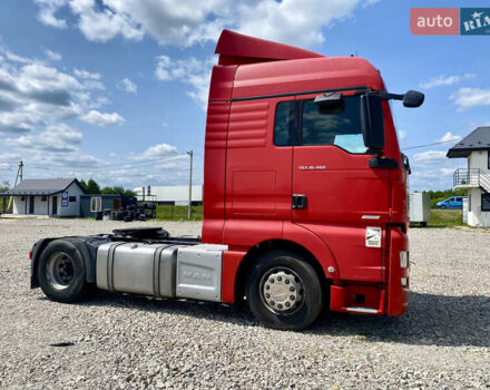 Красный МАН ТГКС, объемом двигателя 12.42 л и пробегом 623 тыс. км за 23499 $, фото 7 на Automoto.ua