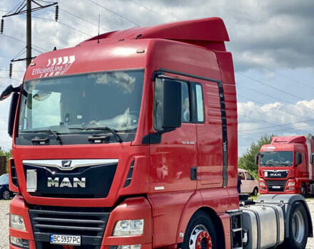 Красный МАН ТГКС, объемом двигателя 12.42 л и пробегом 619 тыс. км за 23499 $, фото 3 на Automoto.ua