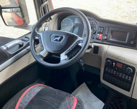 Красный МАН ТГКС, объемом двигателя 12.42 л и пробегом 619 тыс. км за 23499 $, фото 16 на Automoto.ua