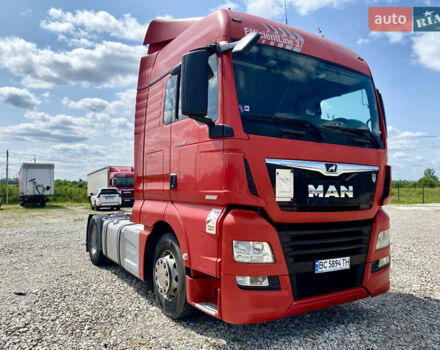 Красный МАН ТГКС, объемом двигателя 12.42 л и пробегом 623 тыс. км за 23499 $, фото 5 на Automoto.ua