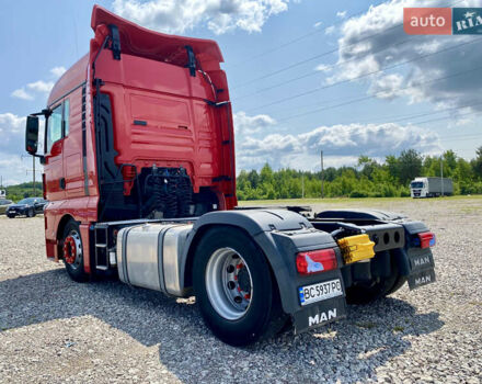 Красный МАН ТГКС, объемом двигателя 12.42 л и пробегом 619 тыс. км за 23499 $, фото 7 на Automoto.ua