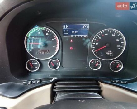 Красный МАН ТГКС, объемом двигателя 12.42 л и пробегом 655 тыс. км за 19500 $, фото 14 на Automoto.ua