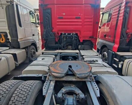 Красный МАН ТГКС, объемом двигателя 12.42 л и пробегом 655 тыс. км за 19500 $, фото 6 на Automoto.ua