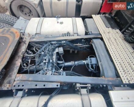 Красный МАН ТГКС, объемом двигателя 12.42 л и пробегом 655 тыс. км за 19500 $, фото 5 на Automoto.ua