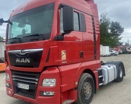 Красный МАН ТГКС, объемом двигателя 12.42 л и пробегом 769 тыс. км за 23500 $, фото 8 на Automoto.ua