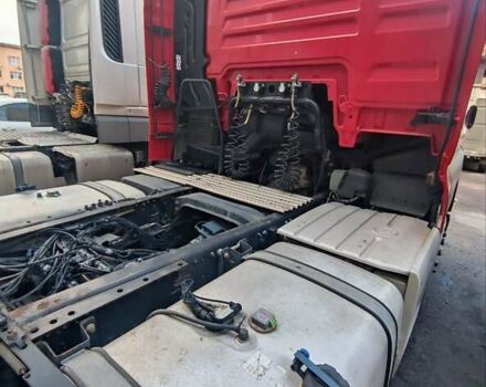 Красный МАН ТГКС, объемом двигателя 12.42 л и пробегом 655 тыс. км за 19500 $, фото 4 на Automoto.ua