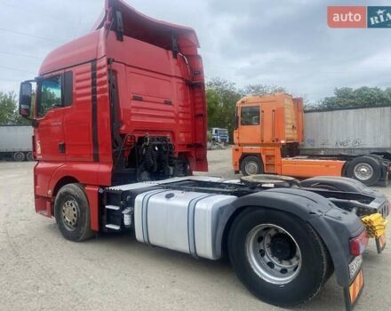 Красный МАН ТГКС, объемом двигателя 12.42 л и пробегом 769 тыс. км за 23500 $, фото 7 на Automoto.ua