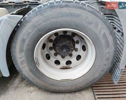 Красный МАН ТГКС, объемом двигателя 12.42 л и пробегом 655 тыс. км за 19500 $, фото 8 на Automoto.ua