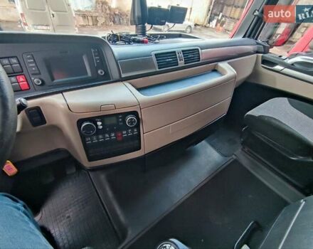 Красный МАН ТГКС, объемом двигателя 12.42 л и пробегом 655 тыс. км за 19500 $, фото 13 на Automoto.ua