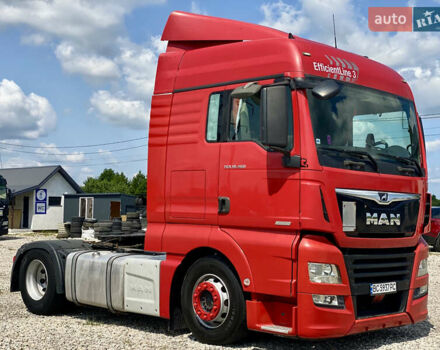 Красный МАН ТГКС, объемом двигателя 12.42 л и пробегом 619 тыс. км за 23499 $, фото 5 на Automoto.ua