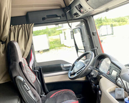 Красный МАН ТГКС, объемом двигателя 12.42 л и пробегом 619 тыс. км за 23499 $, фото 18 на Automoto.ua