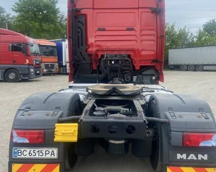 Красный МАН ТГКС, объемом двигателя 12.42 л и пробегом 769 тыс. км за 23500 $, фото 6 на Automoto.ua