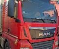 Красный МАН ТГКС, объемом двигателя 12.42 л и пробегом 731 тыс. км за 19500 $, фото 1 на Automoto.ua