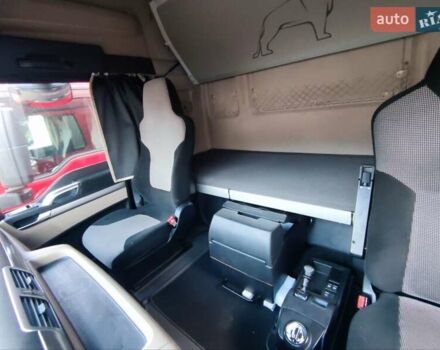 Красный МАН ТГКС, объемом двигателя 12.42 л и пробегом 655 тыс. км за 19500 $, фото 11 на Automoto.ua