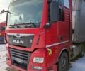 Красный МАН ТГКС, объемом двигателя 12.42 л и пробегом 731 тыс. км за 19500 $, фото 1 на Automoto.ua