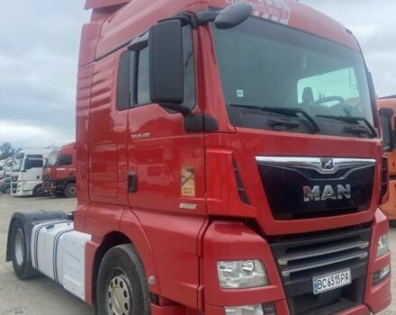 Красный МАН ТГКС, объемом двигателя 12.42 л и пробегом 769 тыс. км за 23500 $, фото 1 на Automoto.ua