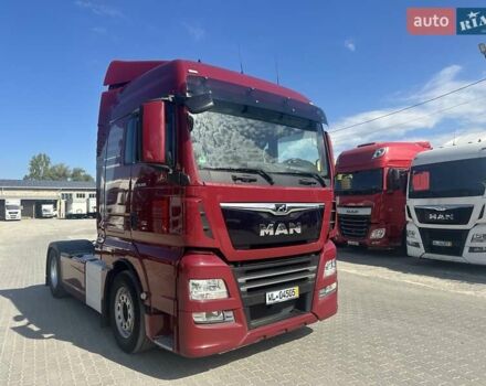Красный МАН ТГКС, объемом двигателя 0 л и пробегом 650 тыс. км за 30900 $, фото 6 на Automoto.ua