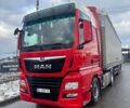 Красный МАН ТГКС, объемом двигателя 12.42 л и пробегом 750 тыс. км за 28500 $, фото 1 на Automoto.ua