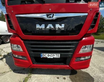 Червоний МАН ТГКС, об'ємом двигуна 12.42 л та пробігом 464 тис. км за 34806 $, фото 8 на Automoto.ua
