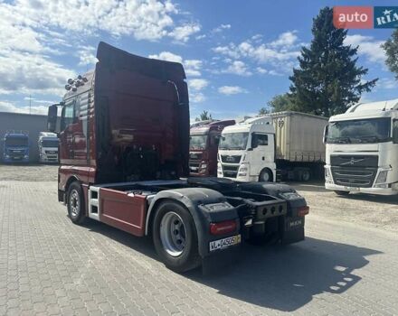 Красный МАН ТГКС, объемом двигателя 0 л и пробегом 650 тыс. км за 30900 $, фото 11 на Automoto.ua