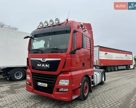 Червоний МАН ТГКС, об'ємом двигуна 12.42 л та пробігом 890 тис. км за 24900 $, фото 3 на Automoto.ua