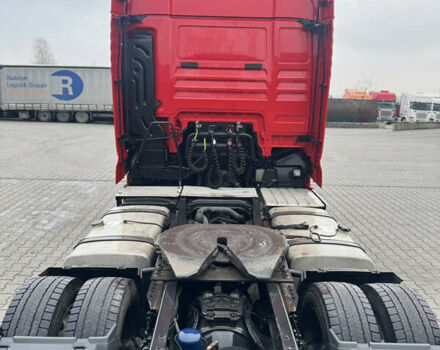 Красный МАН ТГКС, объемом двигателя 12.5 л и пробегом 775 тыс. км за 21999 $, фото 5 на Automoto.ua