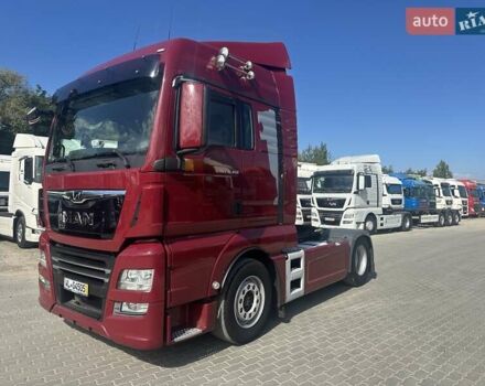 Красный МАН ТГКС, объемом двигателя 0 л и пробегом 650 тыс. км за 30900 $, фото 2 на Automoto.ua