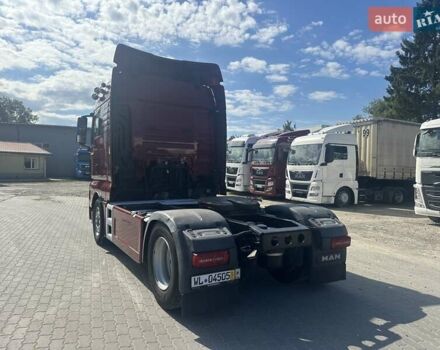 Красный МАН ТГКС, объемом двигателя 0 л и пробегом 650 тыс. км за 30900 $, фото 12 на Automoto.ua