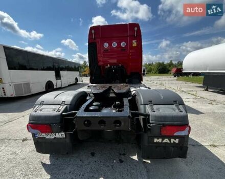Червоний МАН ТГКС, об'ємом двигуна 12.42 л та пробігом 464 тис. км за 34806 $, фото 5 на Automoto.ua