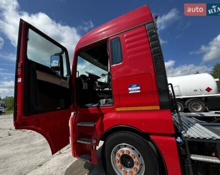 Червоний МАН ТГКС, об'ємом двигуна 12.42 л та пробігом 464 тис. км за 34806 $, фото 37 на Automoto.ua
