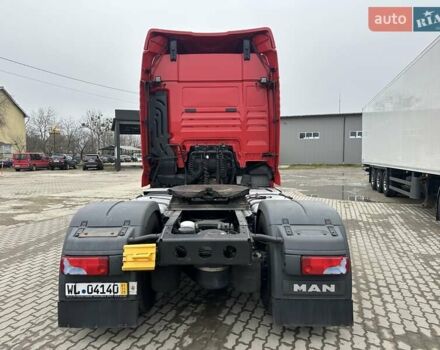 Червоний МАН ТГКС, об'ємом двигуна 12.42 л та пробігом 890 тис. км за 24900 $, фото 13 на Automoto.ua