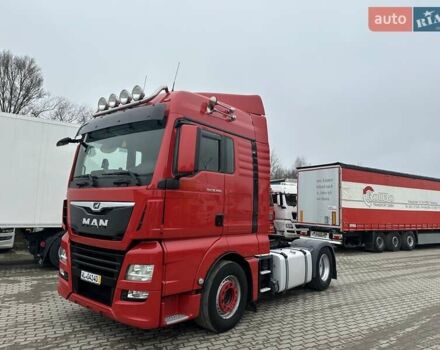 Червоний МАН ТГКС, об'ємом двигуна 12.42 л та пробігом 890 тис. км за 24900 $, фото 1 на Automoto.ua