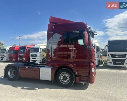 Красный МАН ТГКС, объемом двигателя 0 л и пробегом 650 тыс. км за 30900 $, фото 4 на Automoto.ua