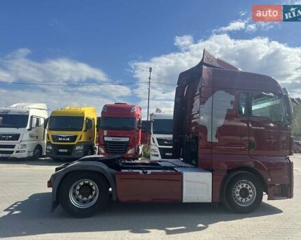 Красный МАН ТГКС, объемом двигателя 0 л и пробегом 650 тыс. км за 30900 $, фото 14 на Automoto.ua
