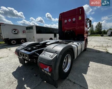 Червоний МАН ТГКС, об'ємом двигуна 12.42 л та пробігом 464 тис. км за 34806 $, фото 4 на Automoto.ua