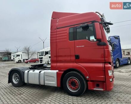 Червоний МАН ТГКС, об'ємом двигуна 12.42 л та пробігом 890 тис. км за 24900 $, фото 10 на Automoto.ua