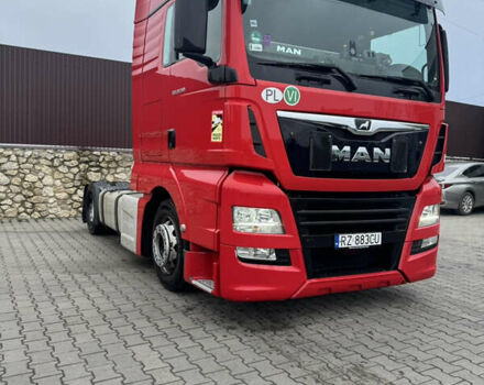 Красный МАН ТГКС, объемом двигателя 12.5 л и пробегом 775 тыс. км за 21999 $, фото 2 на Automoto.ua