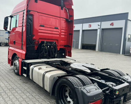 Красный МАН ТГКС, объемом двигателя 12.5 л и пробегом 775 тыс. км за 21999 $, фото 4 на Automoto.ua